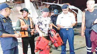 Four anglers rescued after 20 hours adrift